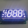 Ultra bright white Triple Digit 7 Segment LED Display Common Anode with minus sign