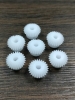 White POM bevel gear