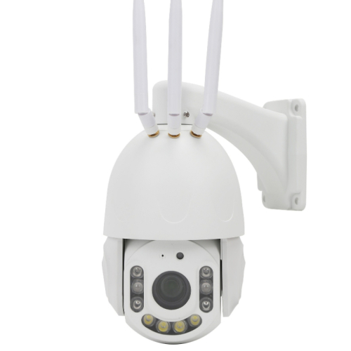 2MP Starlight human tracking 30x zoom P2P 4g wifi wireless ip camera 120m long distance laser IR leds security camera