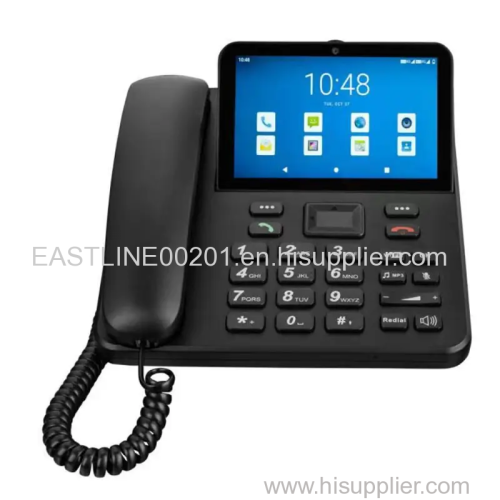 4G VoLTE Android Fixed Wireless Phone 5 inch FWP WiFi Telephone