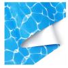 Non-slip Water Wave PVC Swimming Pool Liner for Swimming Pool