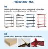 light duty angle steel shelving