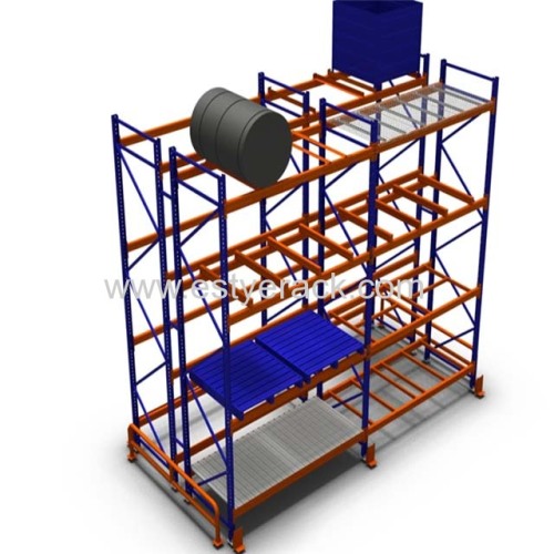 Warehouse Industrial Racking Warehouse Storage Safety Bars Pallet Racking