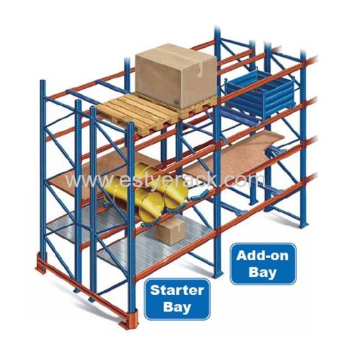 warehouse rack middle-duty storage racks