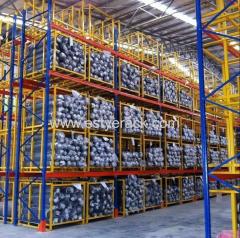 Heavy Duty Warehouse Storage System Steel Euro Pallet Rack
