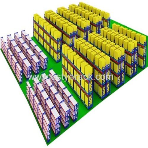 warehouse rack middle-duty storage racks