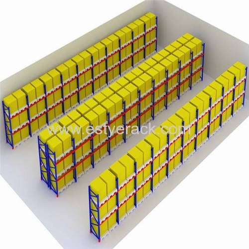 High Density Storage Rack Heavy Duty pallet Racking System 