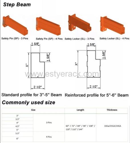 free assemble Warehouse rack