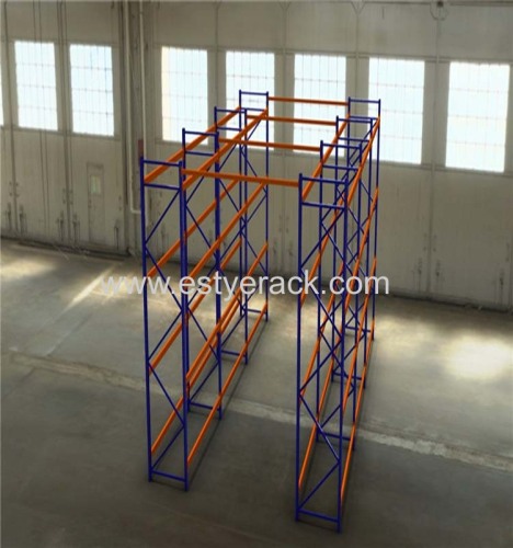 Hot Sales Warehouse Storage Rack Heavy Duty Steel Racking Selective Pallet Racking System