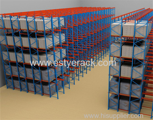 drive in rack for warehouse