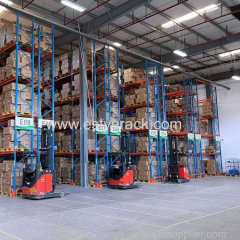 Hot Sales Warehouse Storage Rack Heavy Duty Steel Racking Selective Pallet Racking System