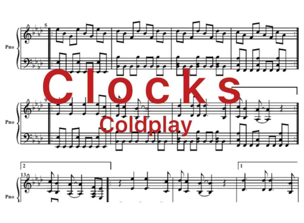 COLDPLAY MUSIC BOX Clocks