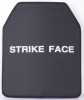 Bulletproof plate ballistic plate NIJ IV SA body armor plate backpack shield plate for carrier vest