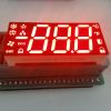 Ultra bright Red 7 Segment LED Display 3 Digit common anode for refrigerator control