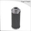 Stainless steel pleated filter cartridge