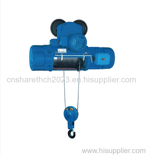 CD Electric Wire Rope Hoist