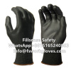 13Gauge Polyester Liner Polyurethane/PU Dipped Work Gloves Polyurethane/PU Coated Gloves