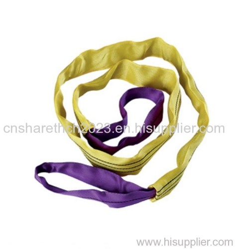 EA Double Eyes Round Webbing Sling