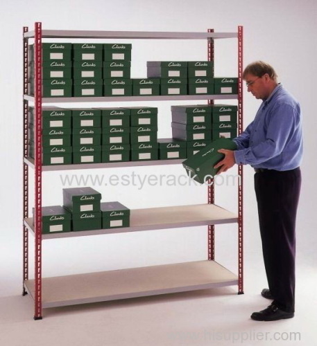 light duty storage shelving