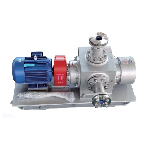 2CLG and 2GH series Positive Displacement Twin-Screw Pumps