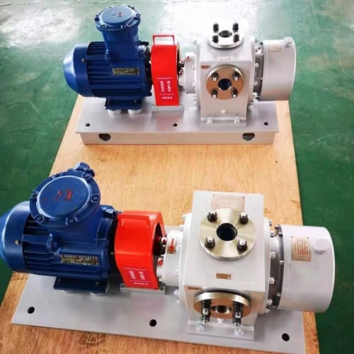 2CLG and 2GH series Positive Displacement Twin-Screw Pumps