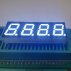 Ultra bright white 0.39&quot; 7 Segment LED Display 4 Digit Common Cathode for Instruments