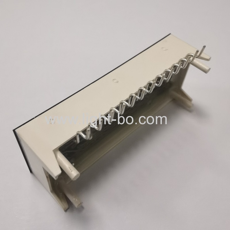Ultra white 4 Digit Oven Timer 7 Segment LED Display common anode with Operating Temperature +120C