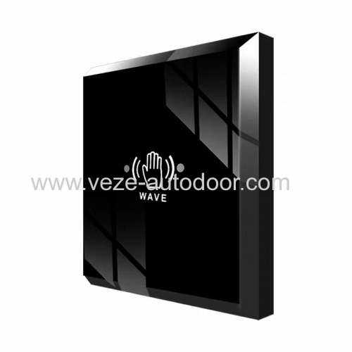 Wireless Infrared Touchless 86*86mm Switch for Automatic Door