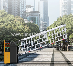 Durable Automatic Fence Boom Parking Barrier Gate