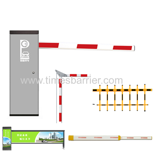 Fully Automatic Car Parking Boom Barrier