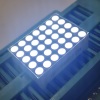 Ultra bright White 1.9mm 5 x 7 dot matrix led display Row anode column cathode for Clock/Timer/Instrument Panel