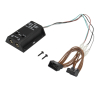 Extension Wire Harness With Hi to Low converter for Toyota for adding Amplifier