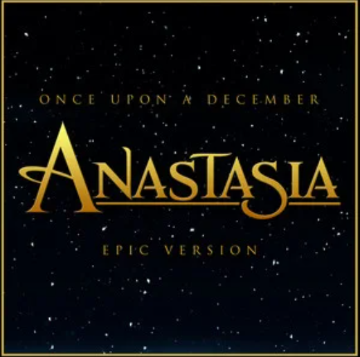 ANASTASIA MUSIC BOX SONG Once Upon A December