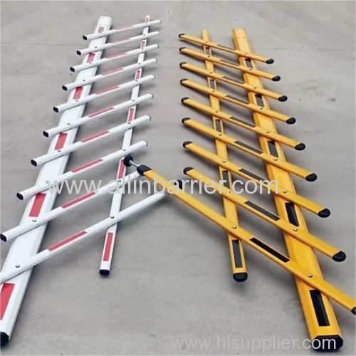 High Speed Aluminum Arm Automatic Lift Bar Fence Traffic Barrier Gate