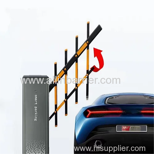 High Quality 2 Fence Parking Boom Barrier For Park