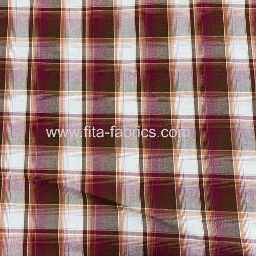 Yarn Dyed T/C Oxford Fabric