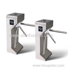 Waist-High Tripod Turnstile Gate