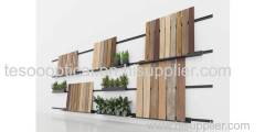W7 Wall Display For Timber Samples