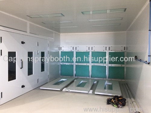 Australia Standard Stainless Main Door Spray Booth/Painting Booth