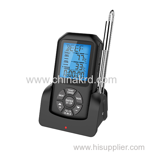 Wireless Grill Thermometer & Timer