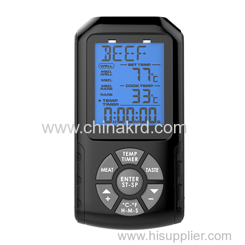 Wireless Grill Thermometer & Timer