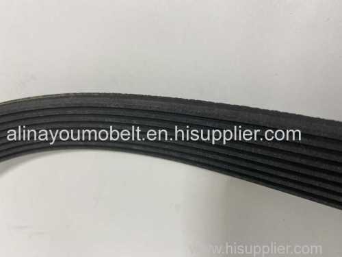 high quliaty EPDM poly ribbed fan belt