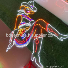 Happy Birthday Oh Baby Sign Festival Celebrating Decorations Custom Indoor Led Neon Sign