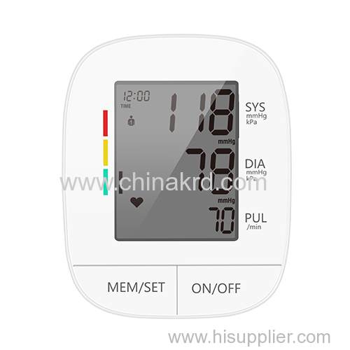 Digital Blood Pressure Monitor