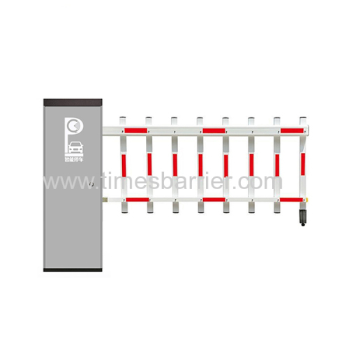 High Quality 2 Fence Parking Boom Barrier For Park