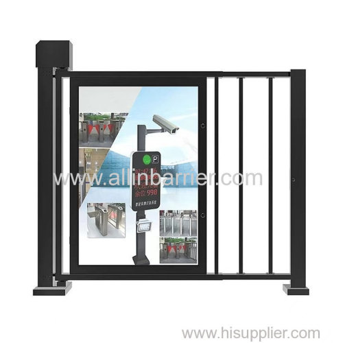 Advertising Boom Barrier Gate