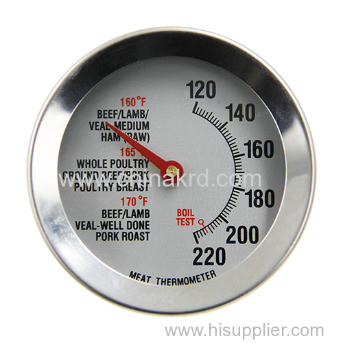 S/S BBQ Thermometer