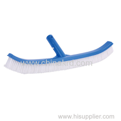 standard curved polybristle wall brush