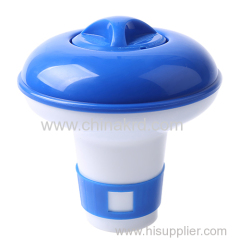 Deluxe large chemical dispenser for tablets