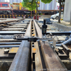 Sliding Digital Rail Wear Gauge for Railway Switch Postion Rail Profile Wear Measuring